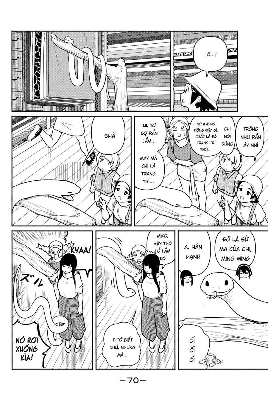 Flying Witch - Chương 64