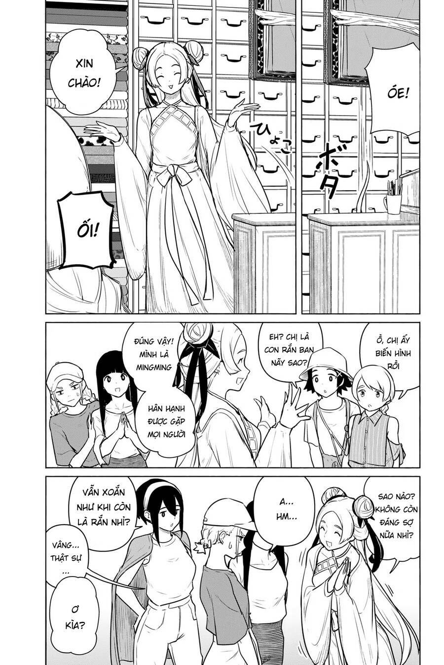 Flying Witch - Chương 64