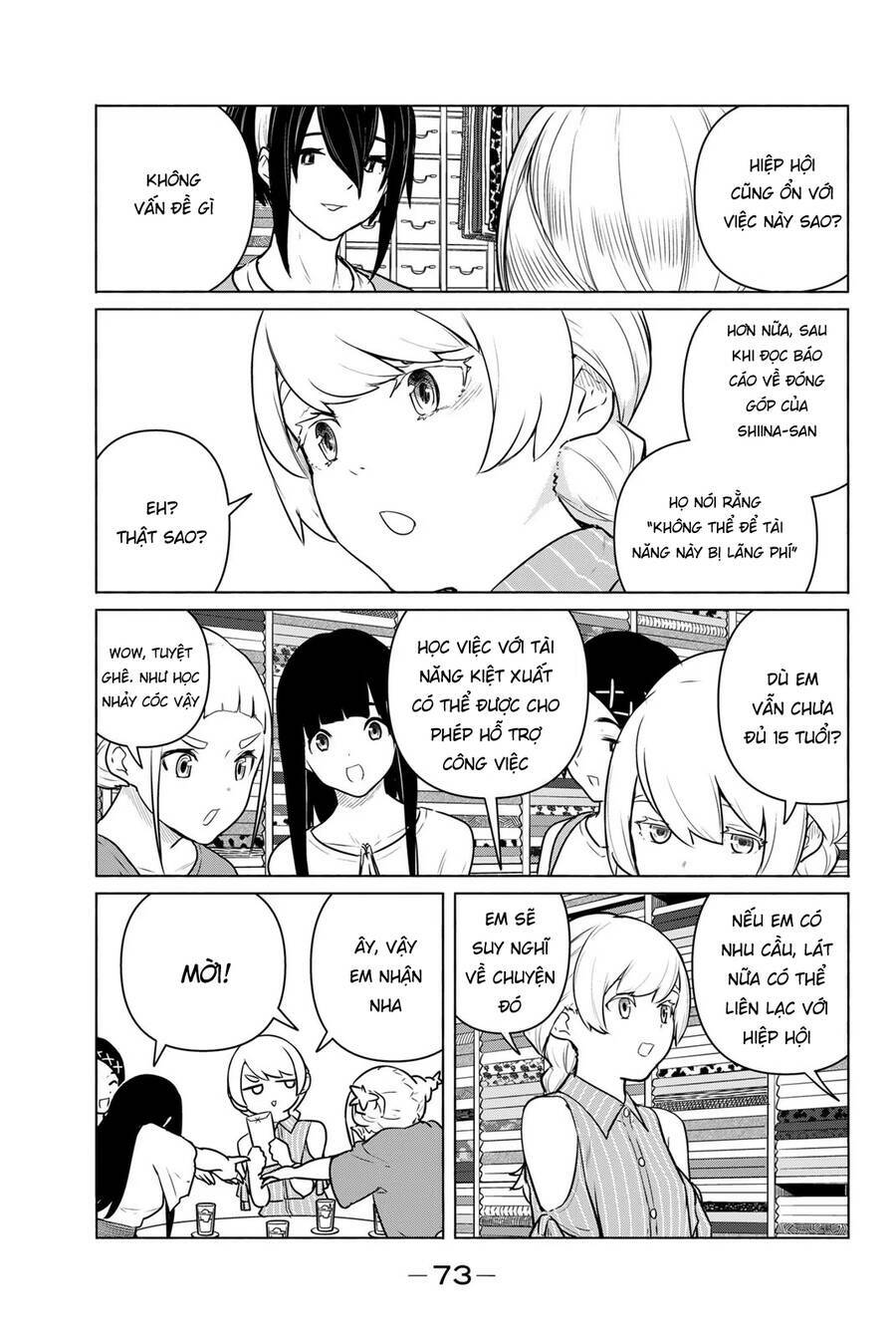 Flying Witch - Chương 64