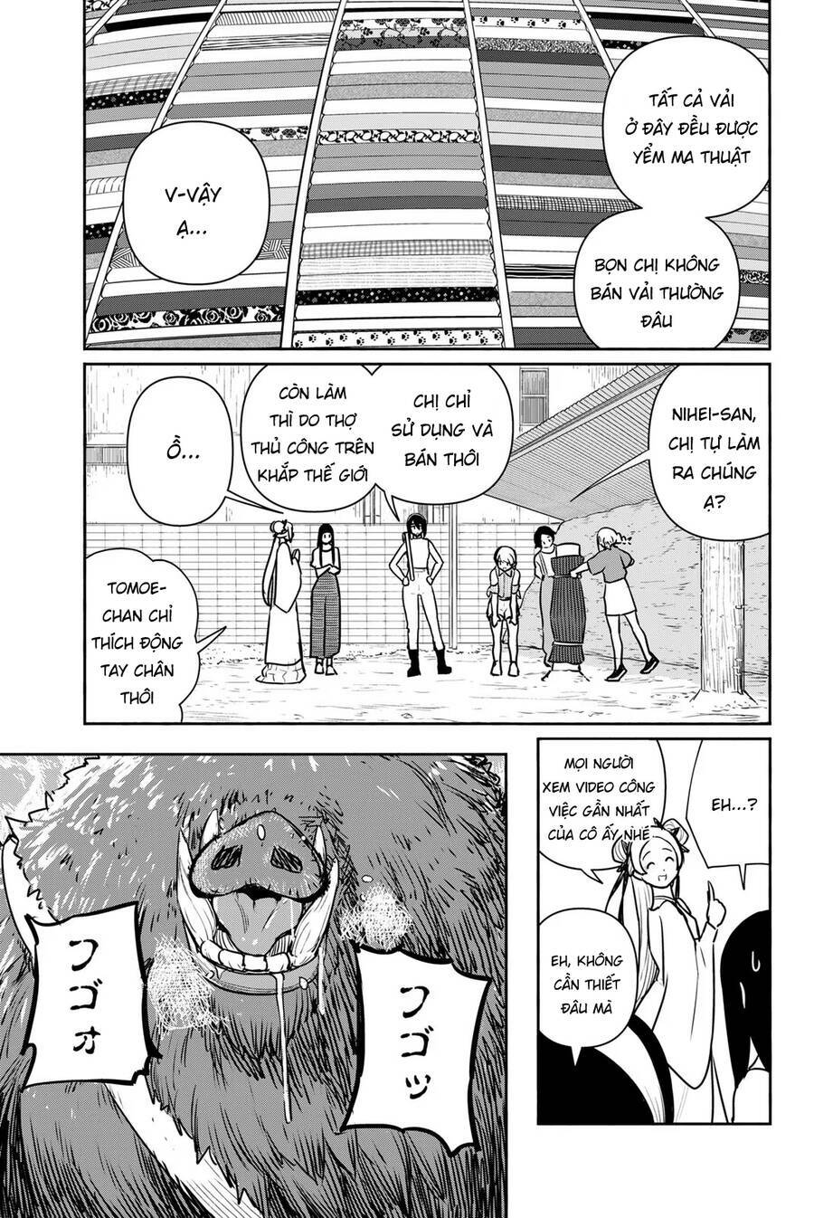 Flying Witch - Chương 64