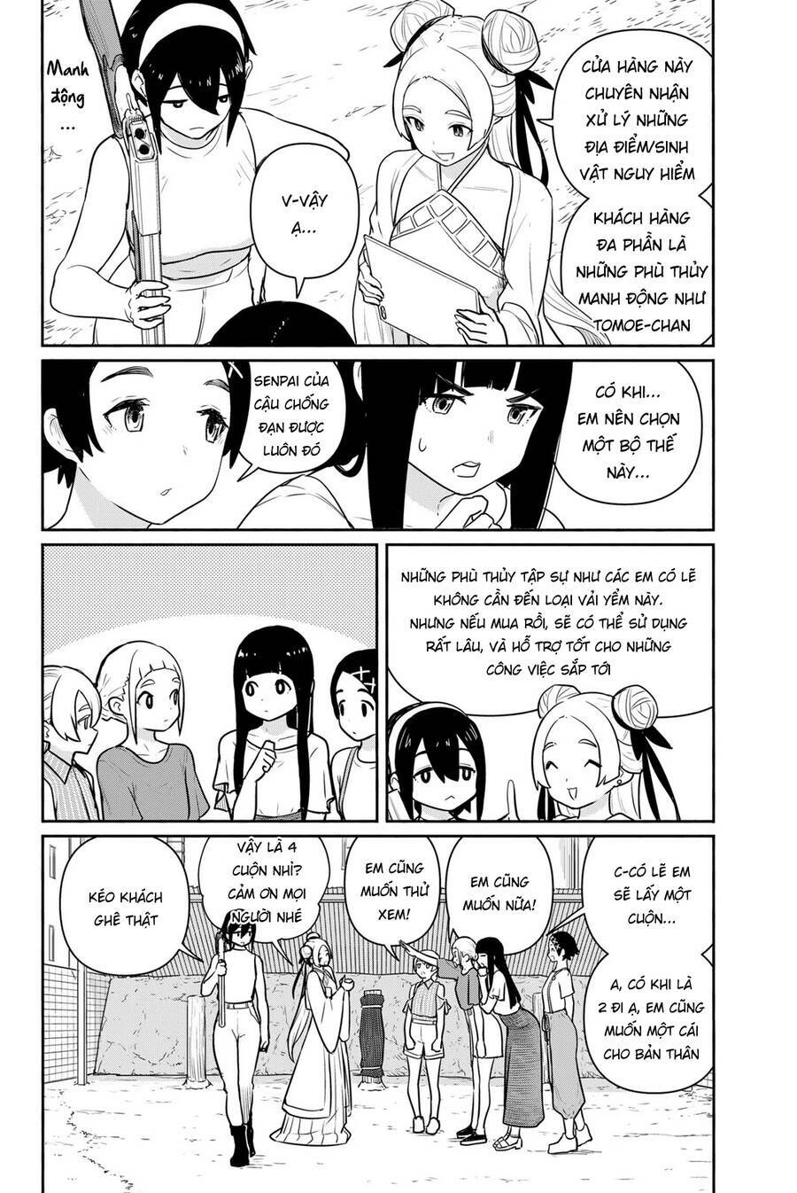Flying Witch - Chương 64