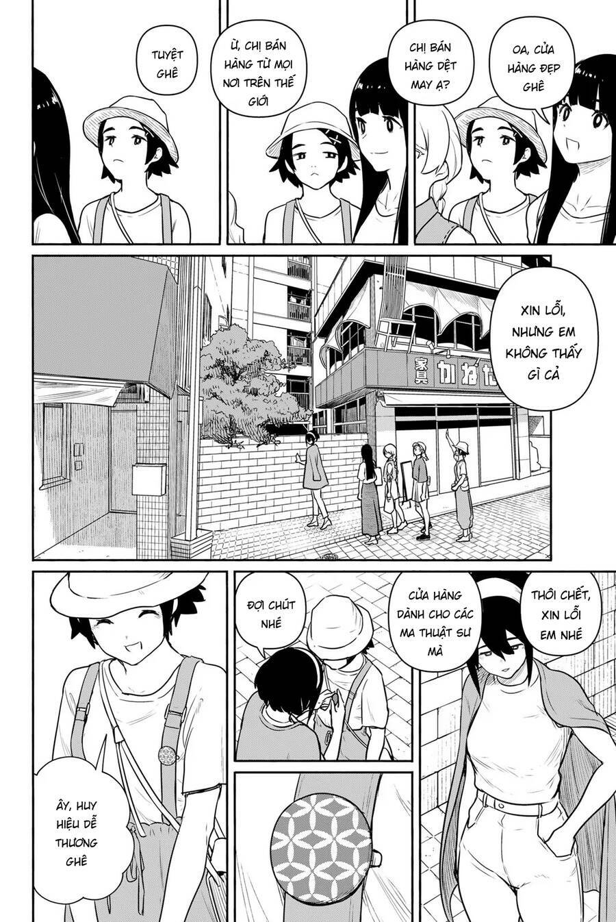 Flying Witch - Chương 64