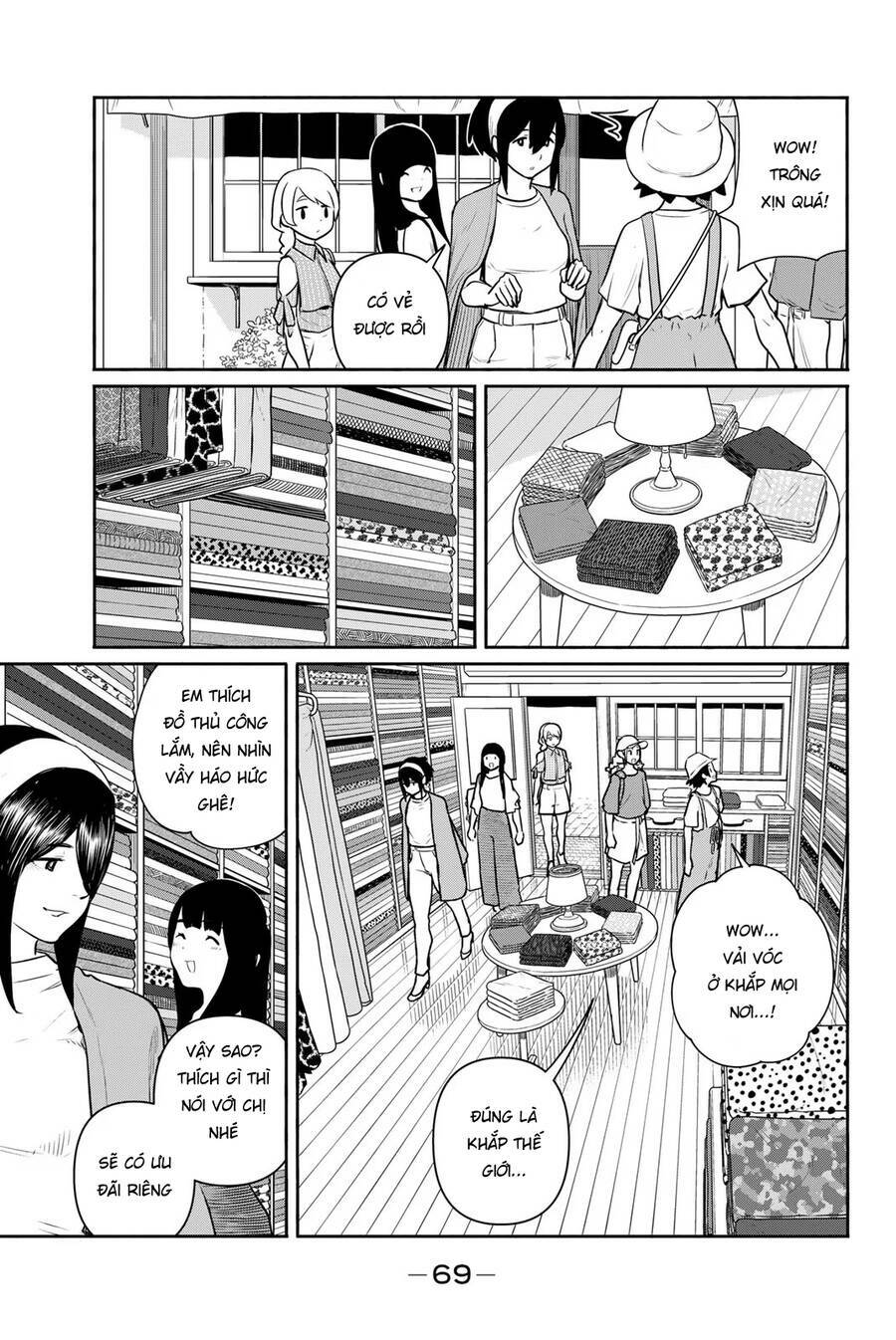 Flying Witch - Chương 64