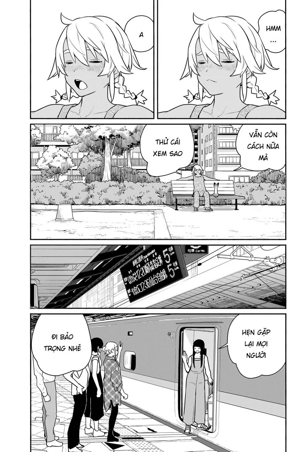 Flying Witch - Chương 65