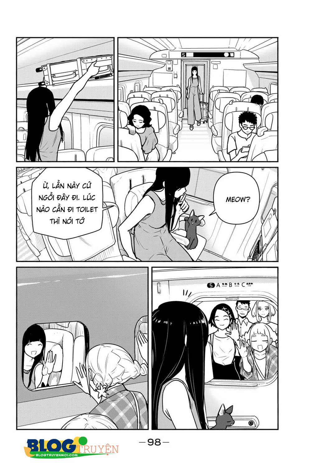 Flying Witch - Chương 65