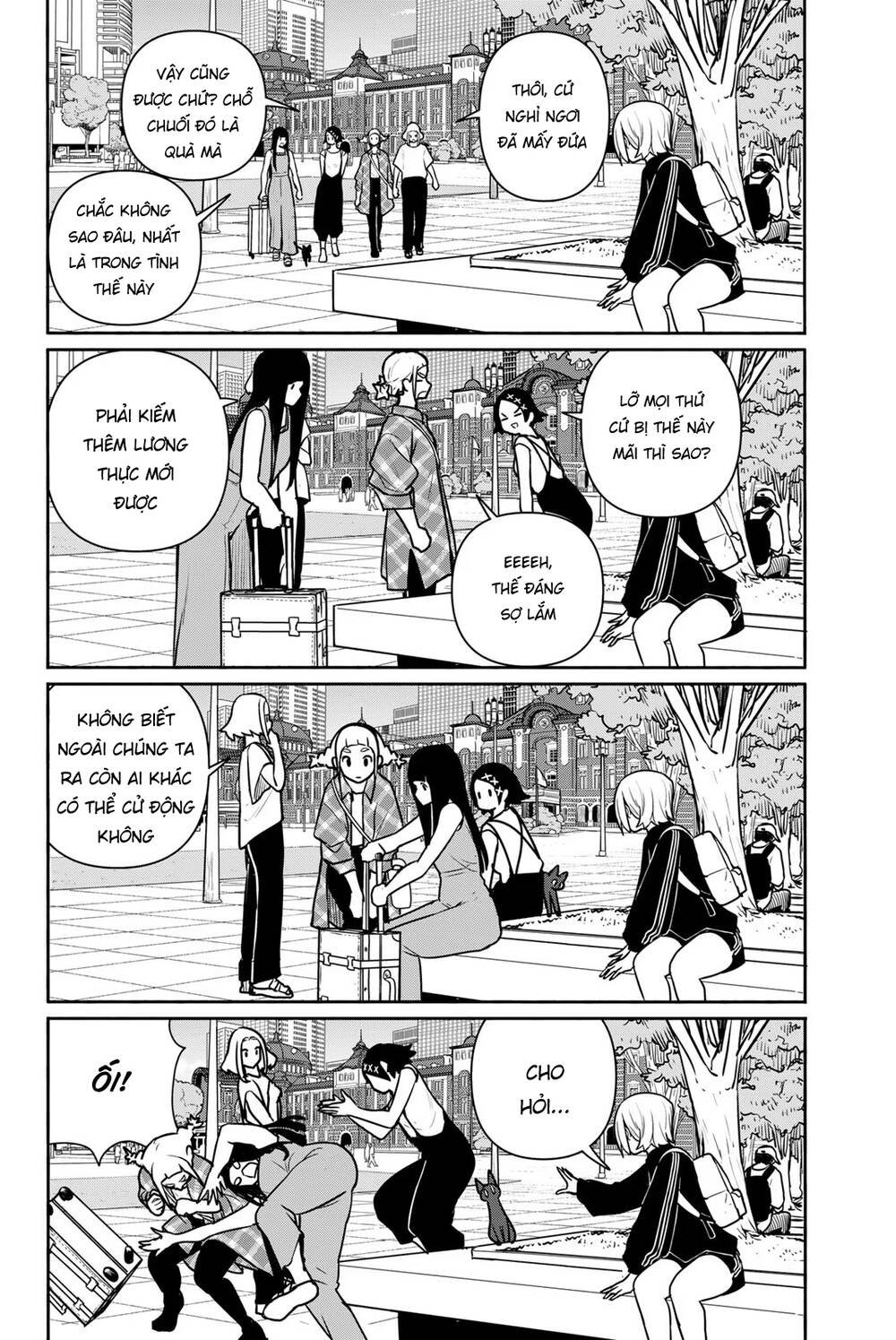 Flying Witch - Chương 65