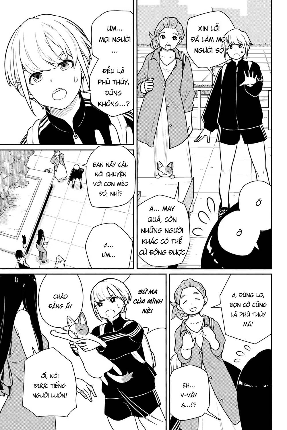 Flying Witch - Chương 65