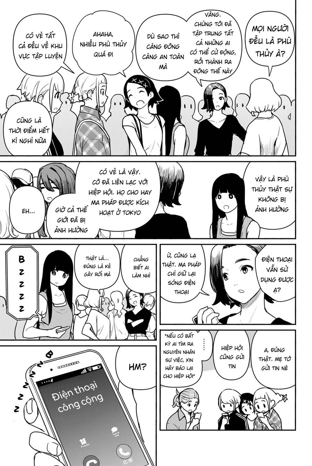 Flying Witch - Chương 65