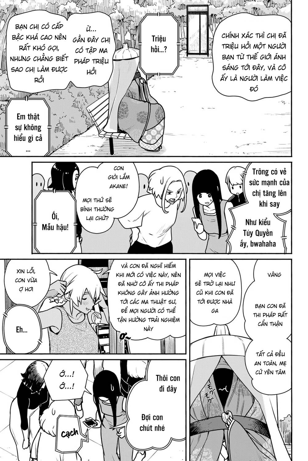 Flying Witch - Chương 65