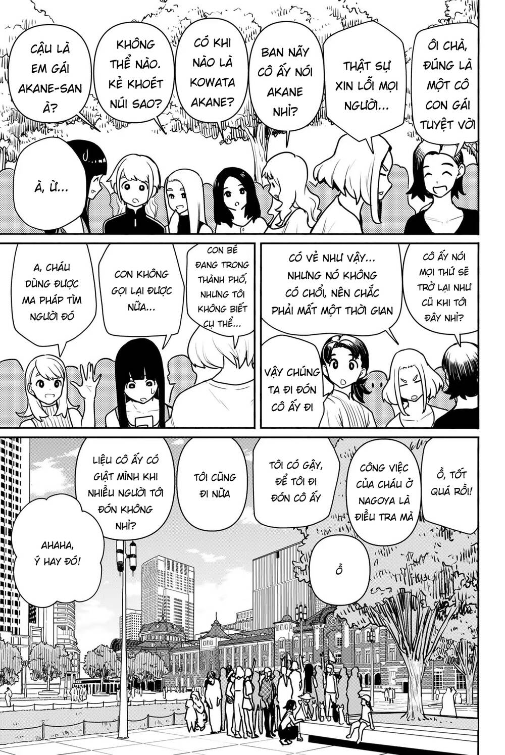 Flying Witch - Chương 65