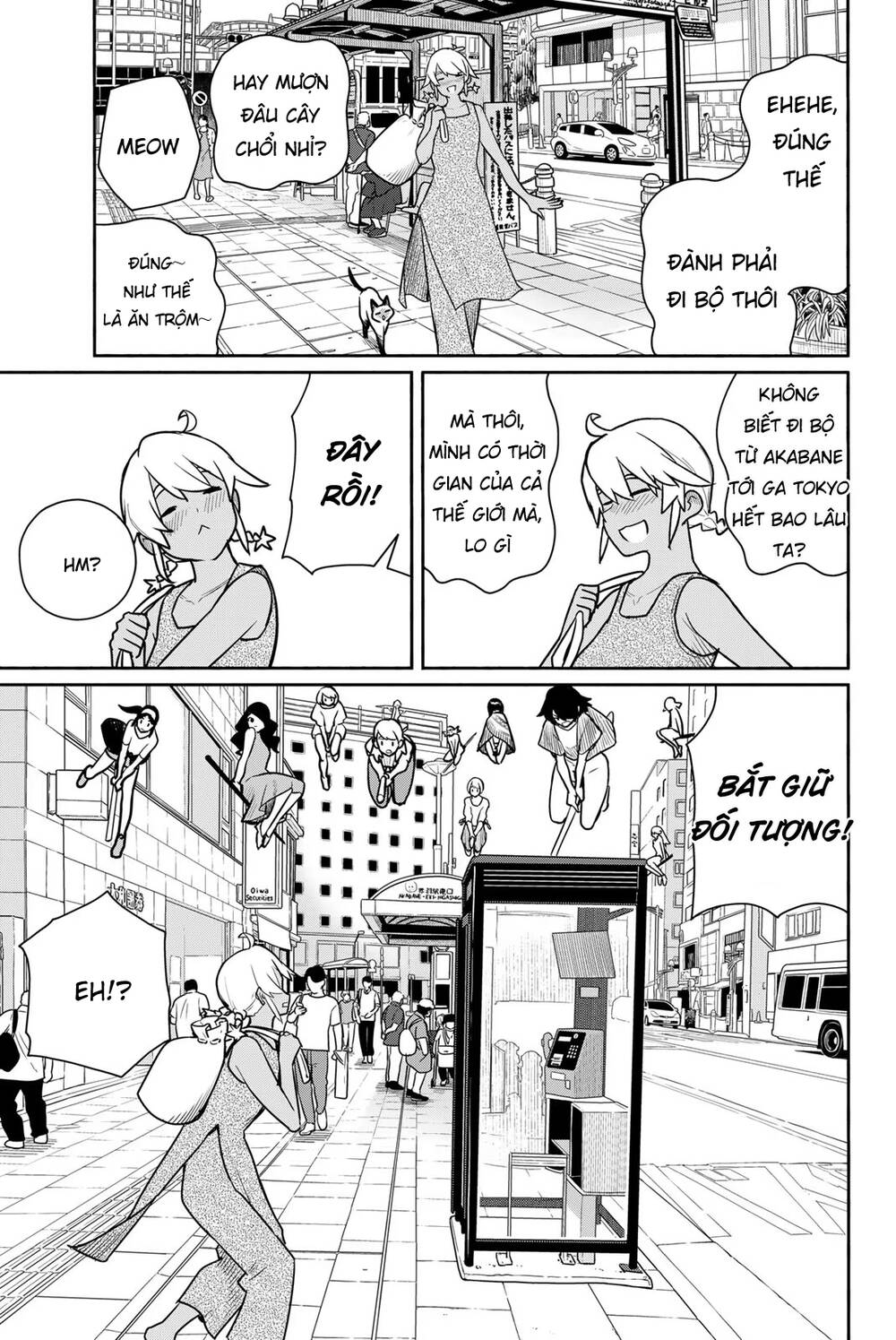 Flying Witch - Chương 65