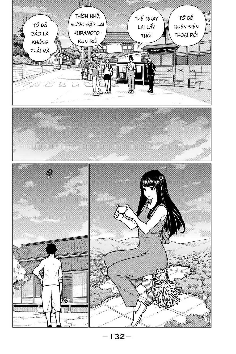 Flying Witch - Chương 66