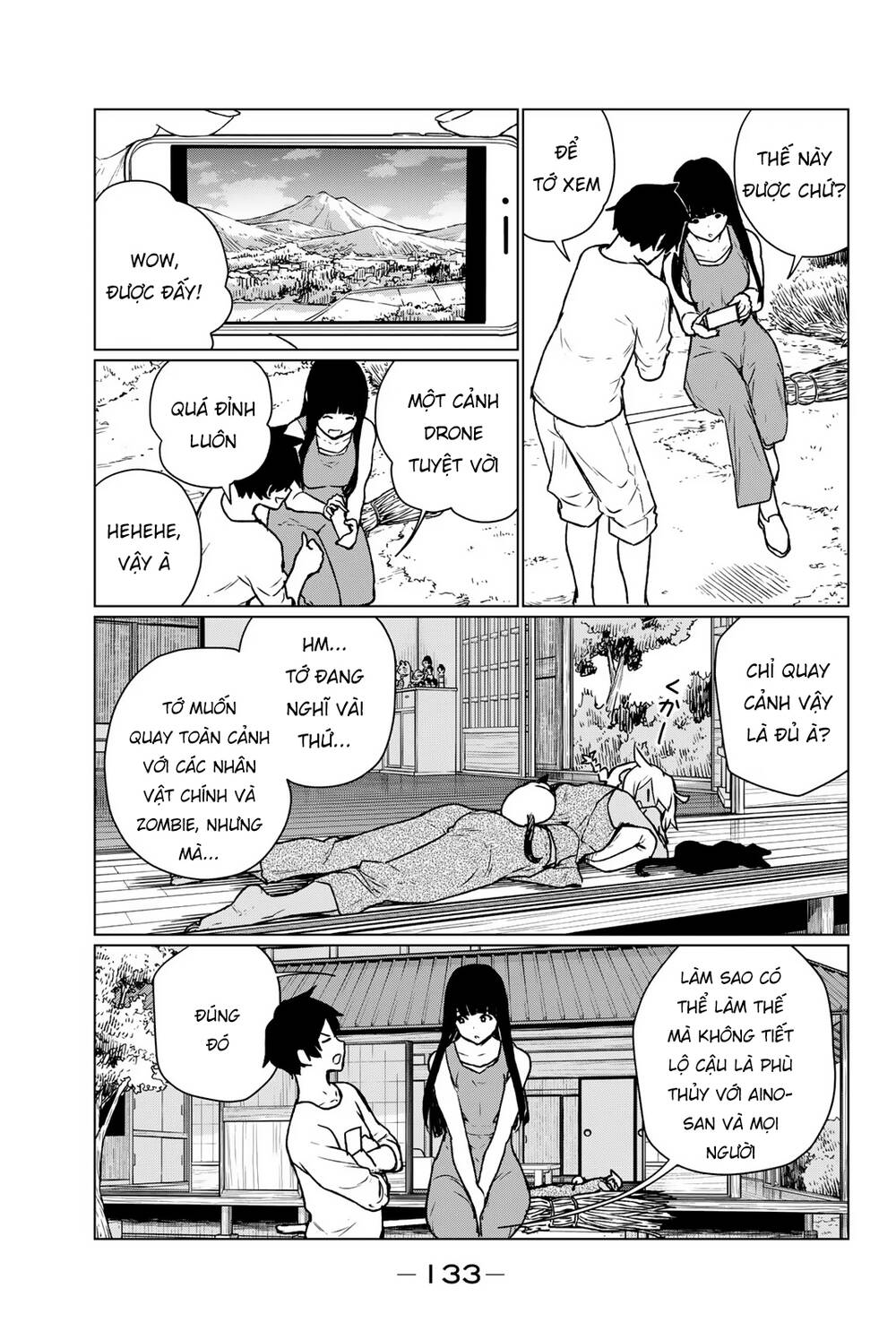 Flying Witch - Chương 66
