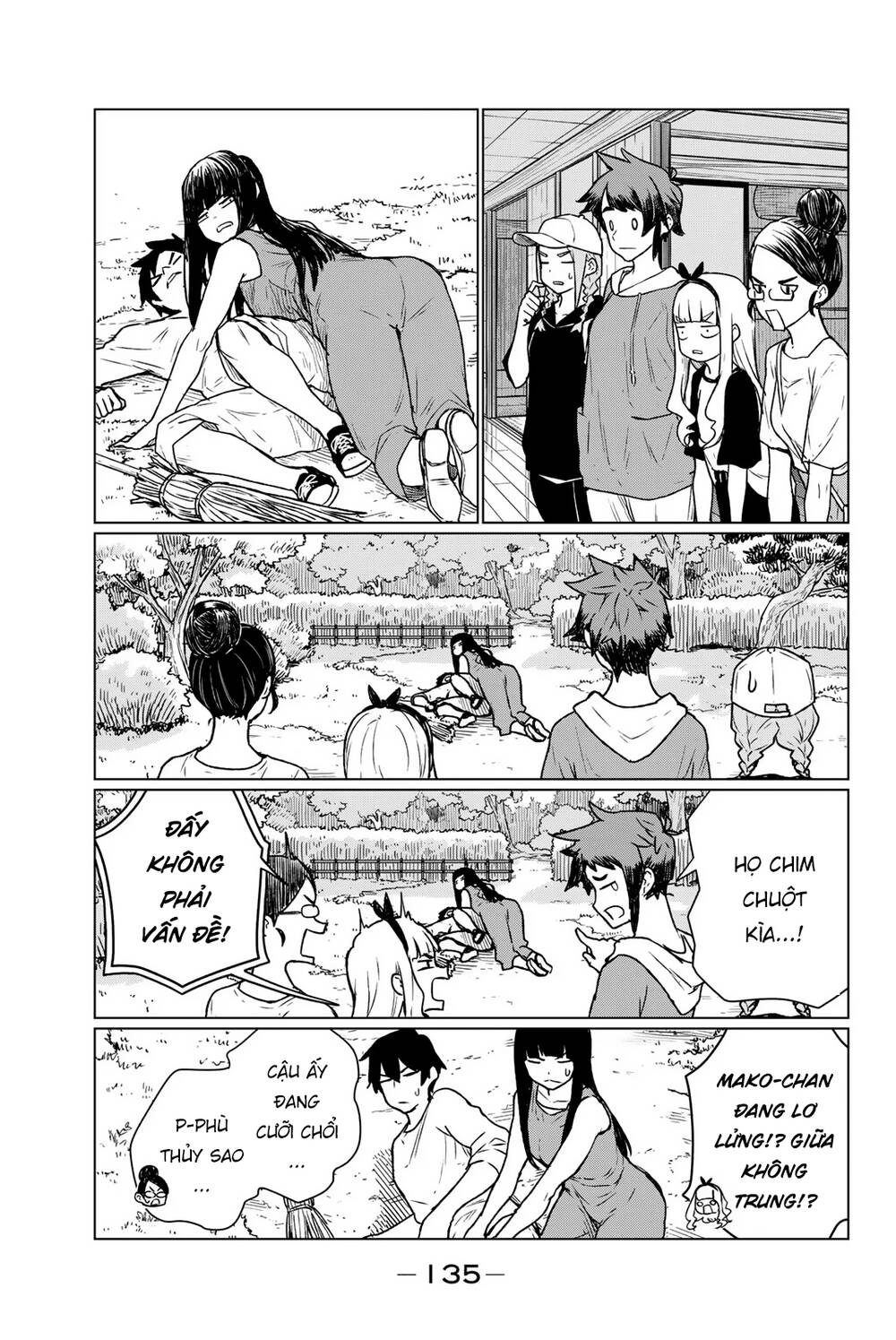 Flying Witch - Chương 66