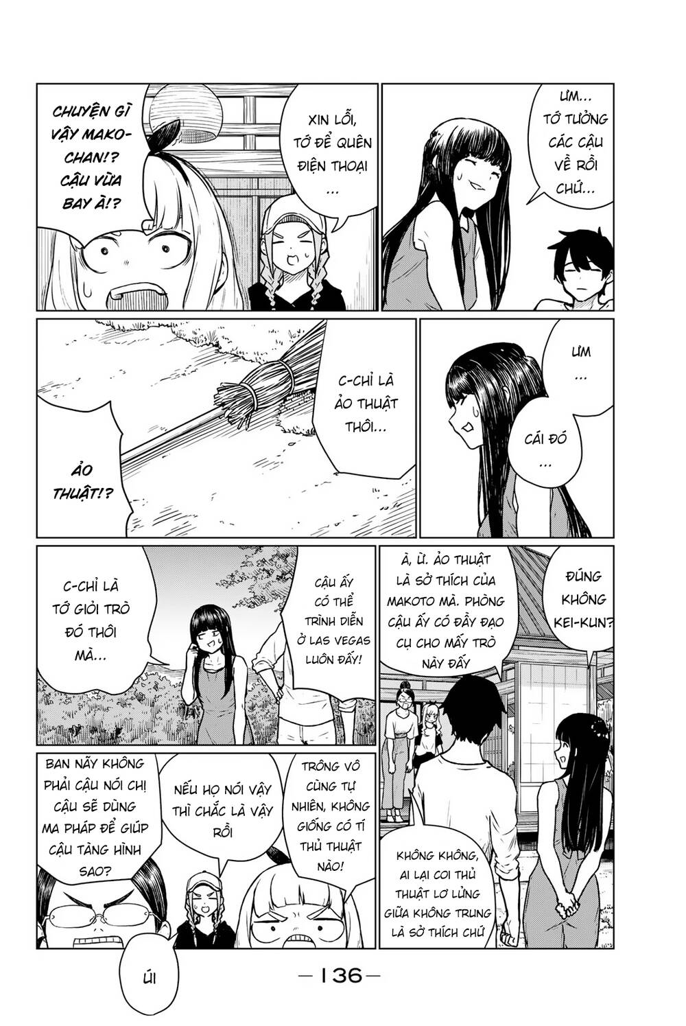 Flying Witch - Chương 66