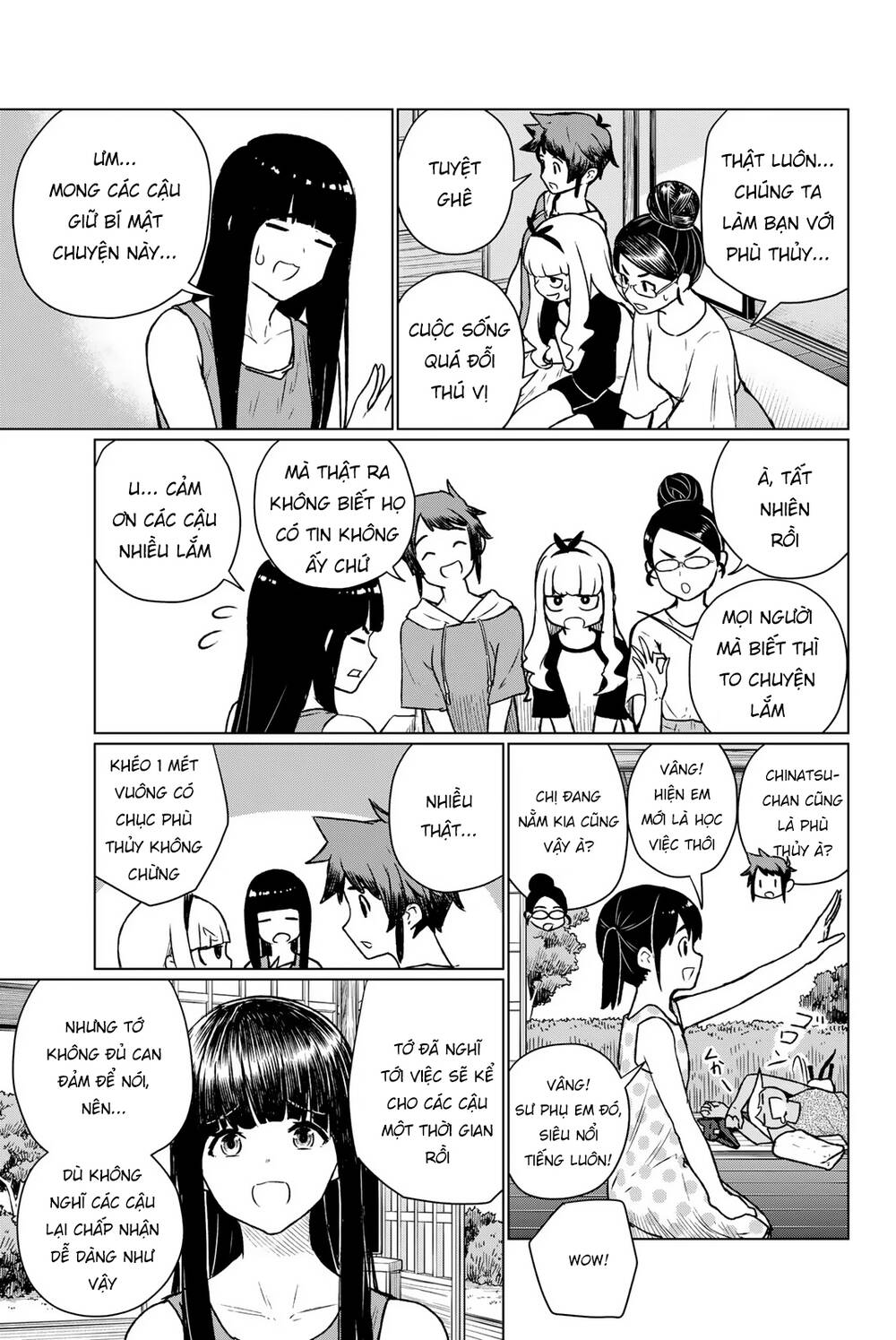 Flying Witch - Chương 66