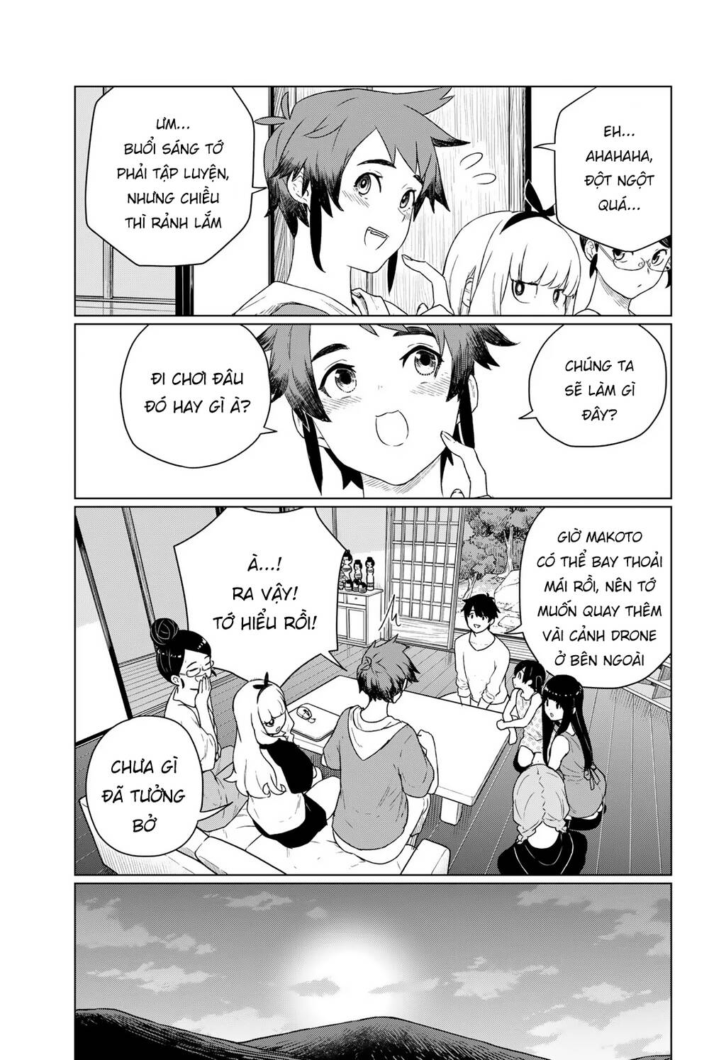 Flying Witch - Chương 66
