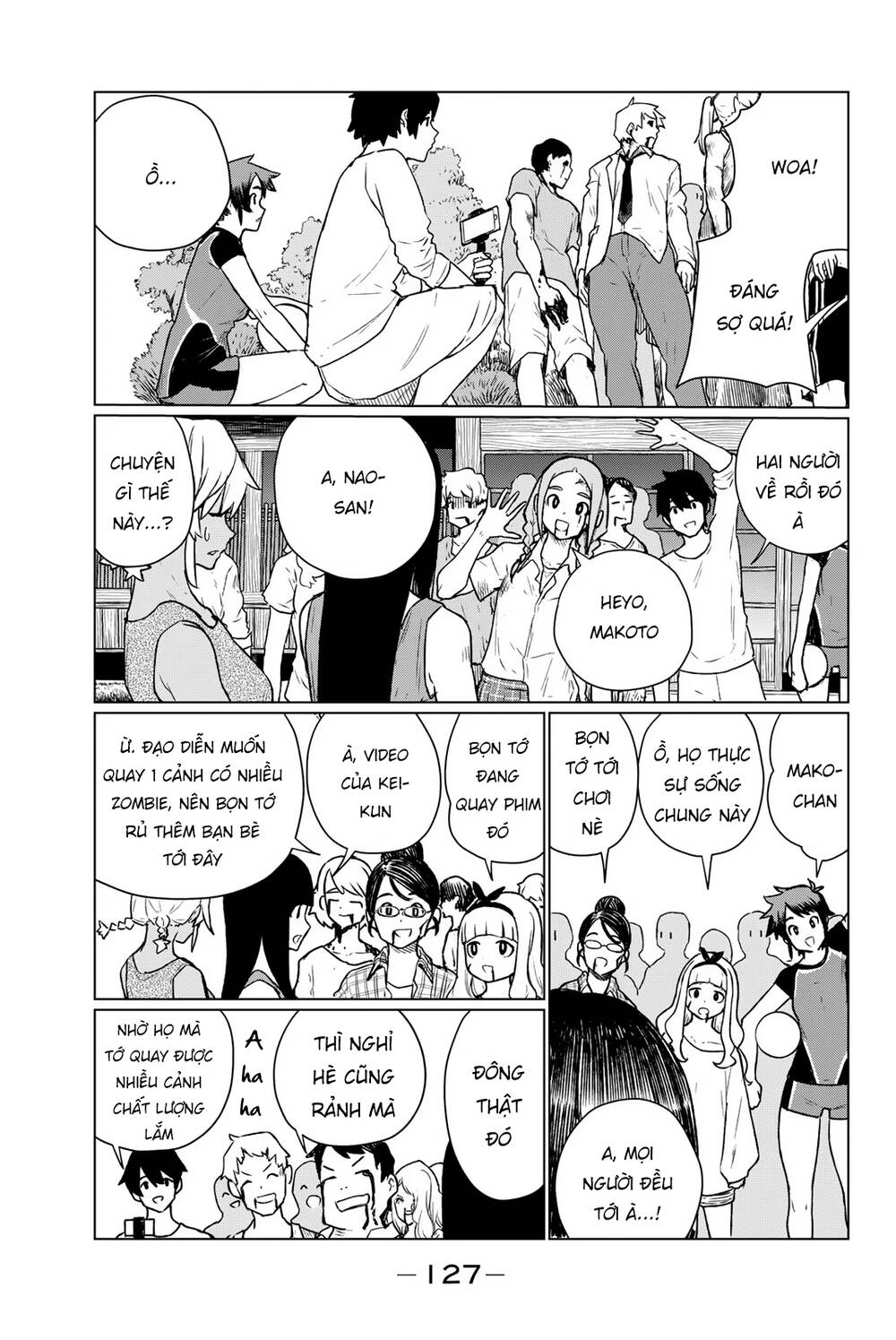 Flying Witch - Chương 66