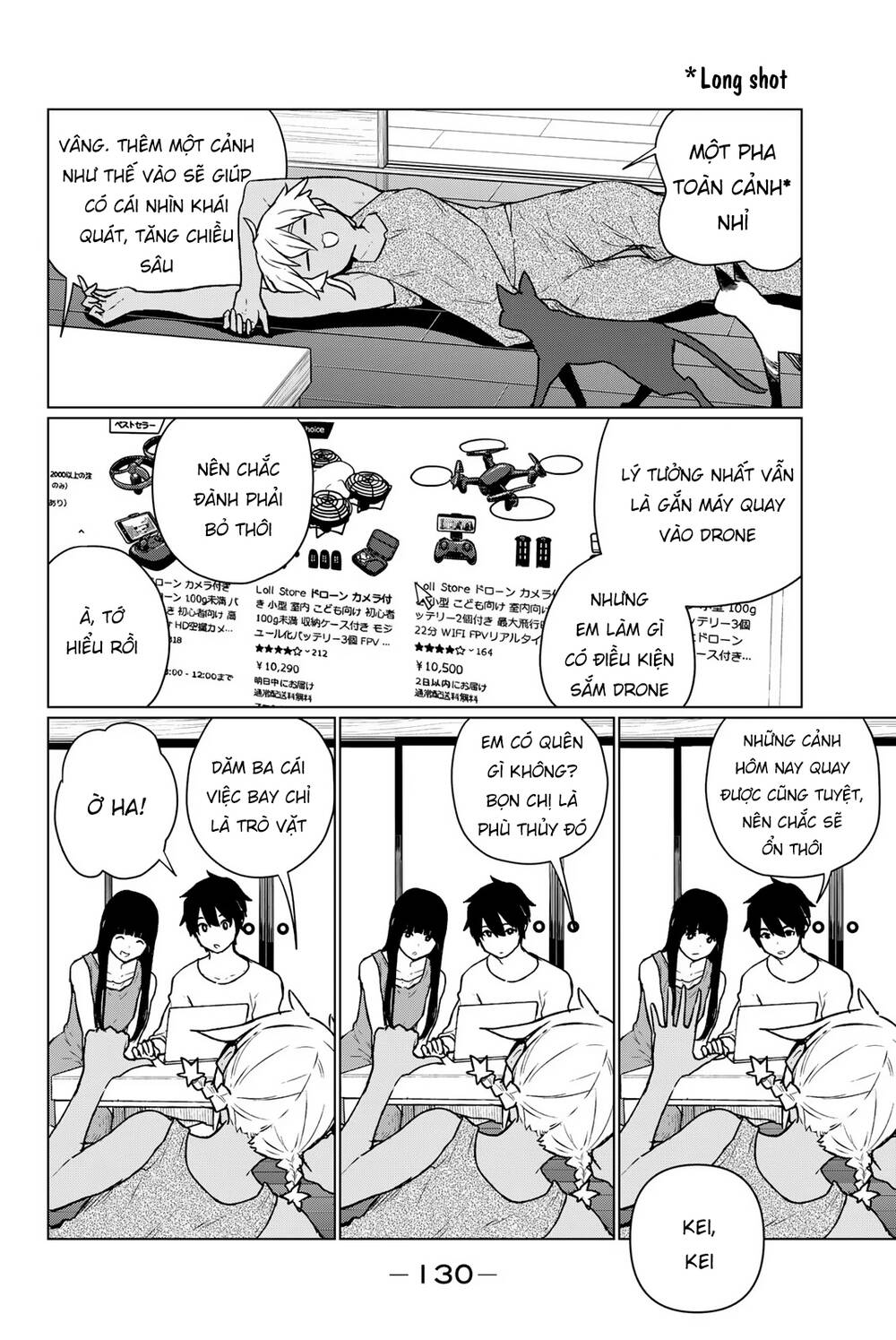 Flying Witch - Chương 66