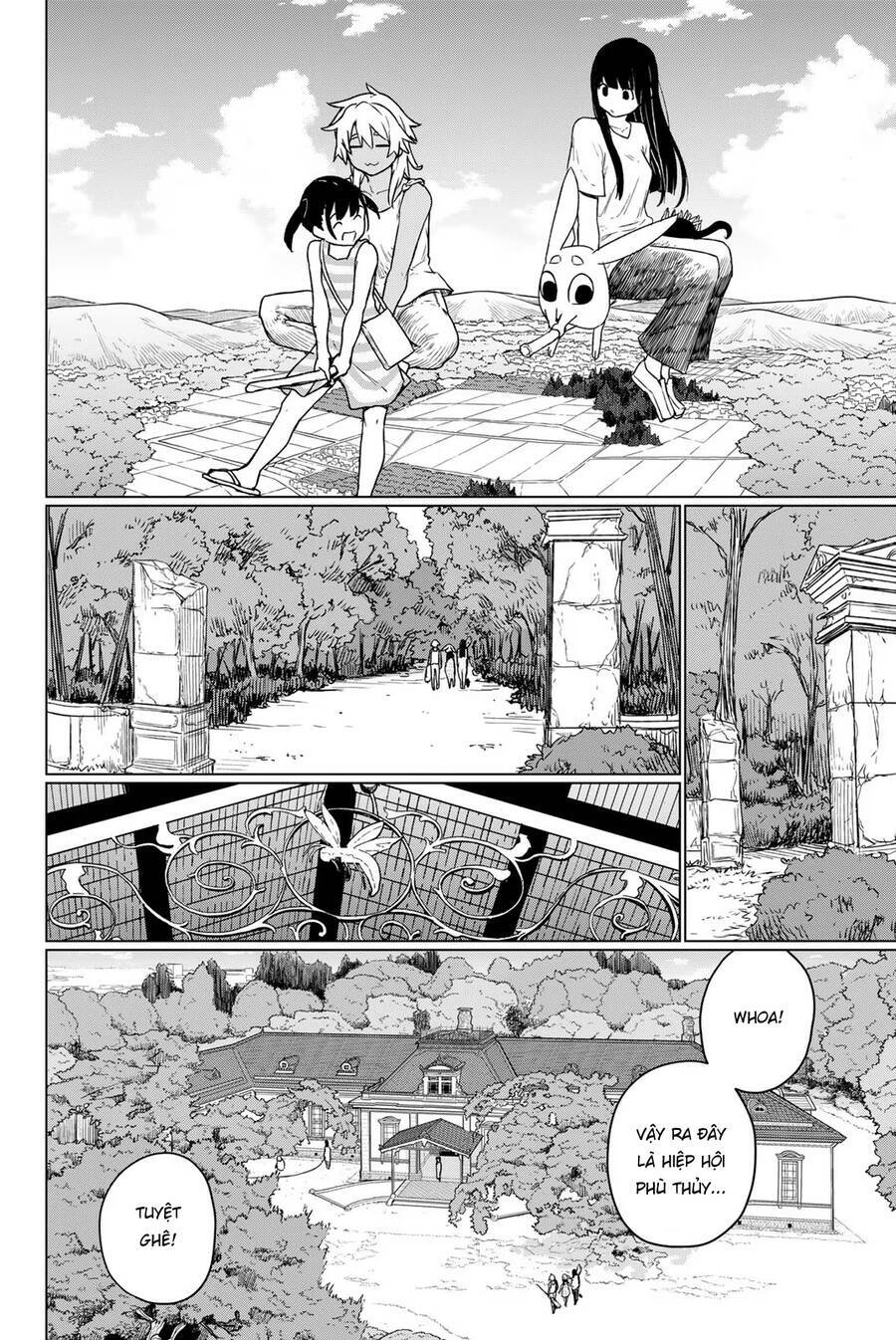 Flying Witch - Chương 67