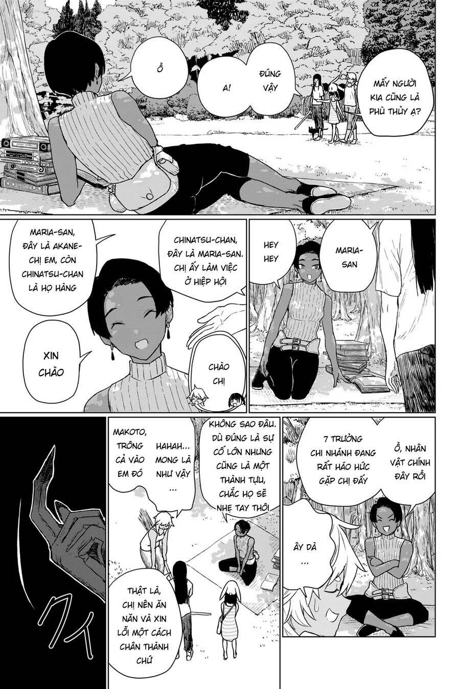 Flying Witch - Chương 67