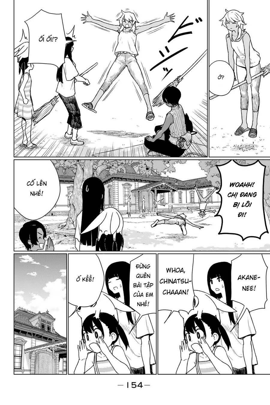 Flying Witch - Chương 67