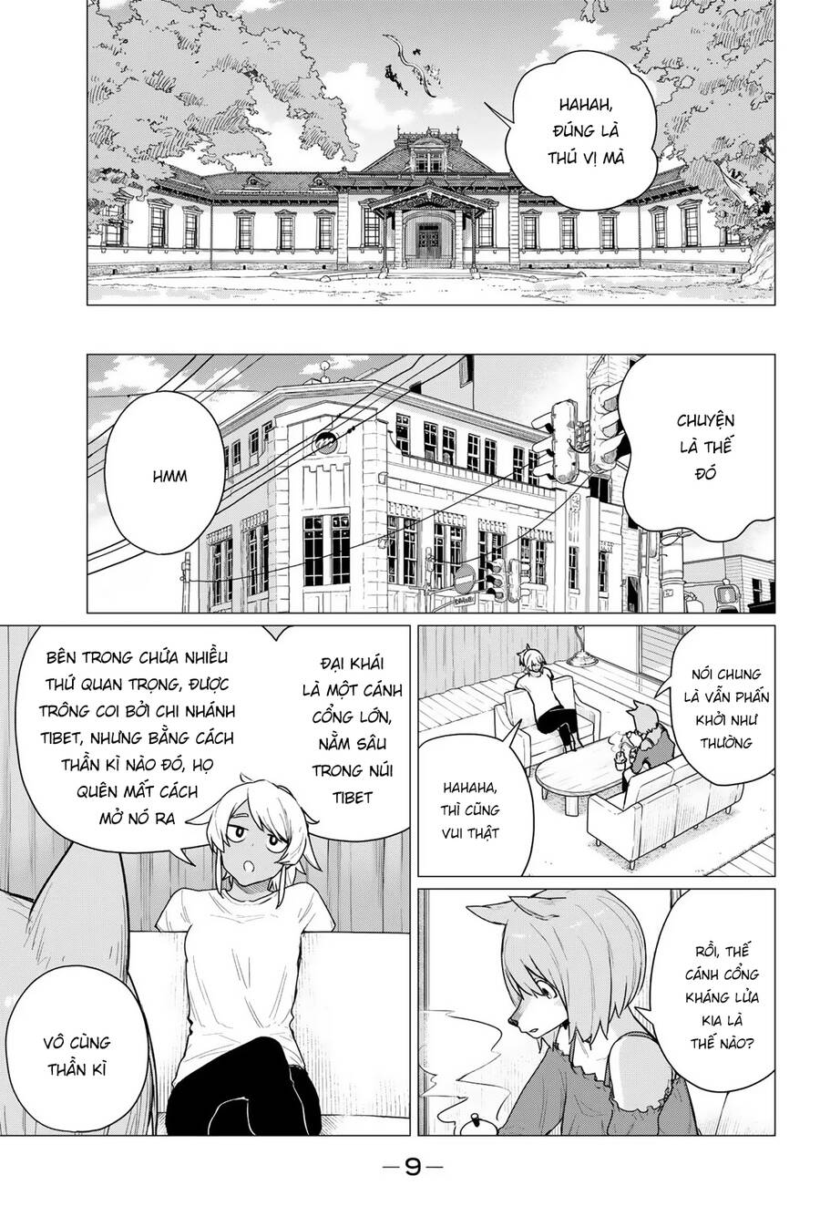 Flying Witch - Chương 68