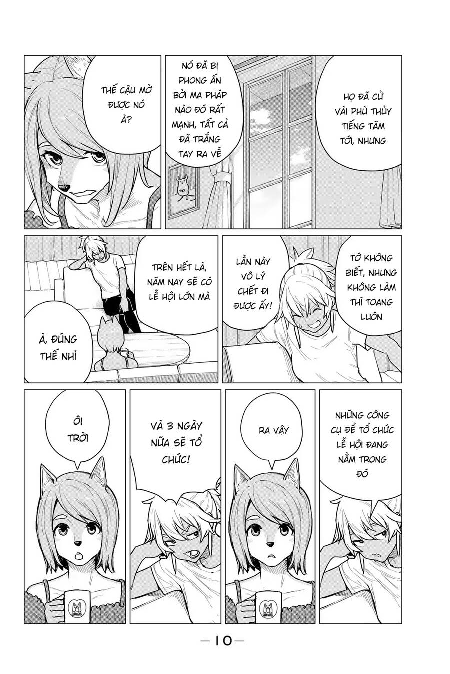 Flying Witch - Chương 68