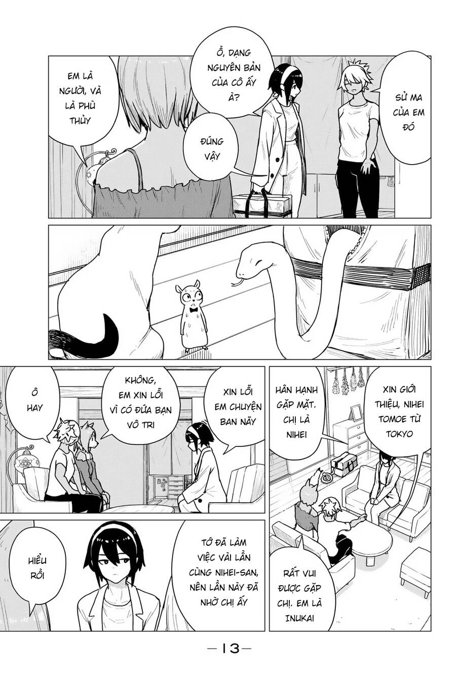 Flying Witch - Chương 68