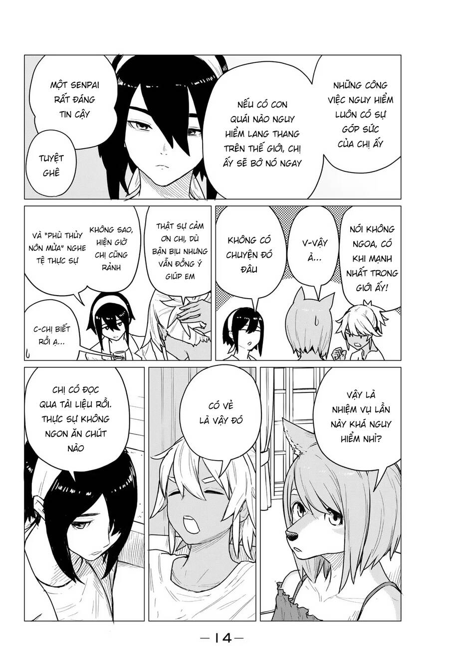 Flying Witch - Chương 68