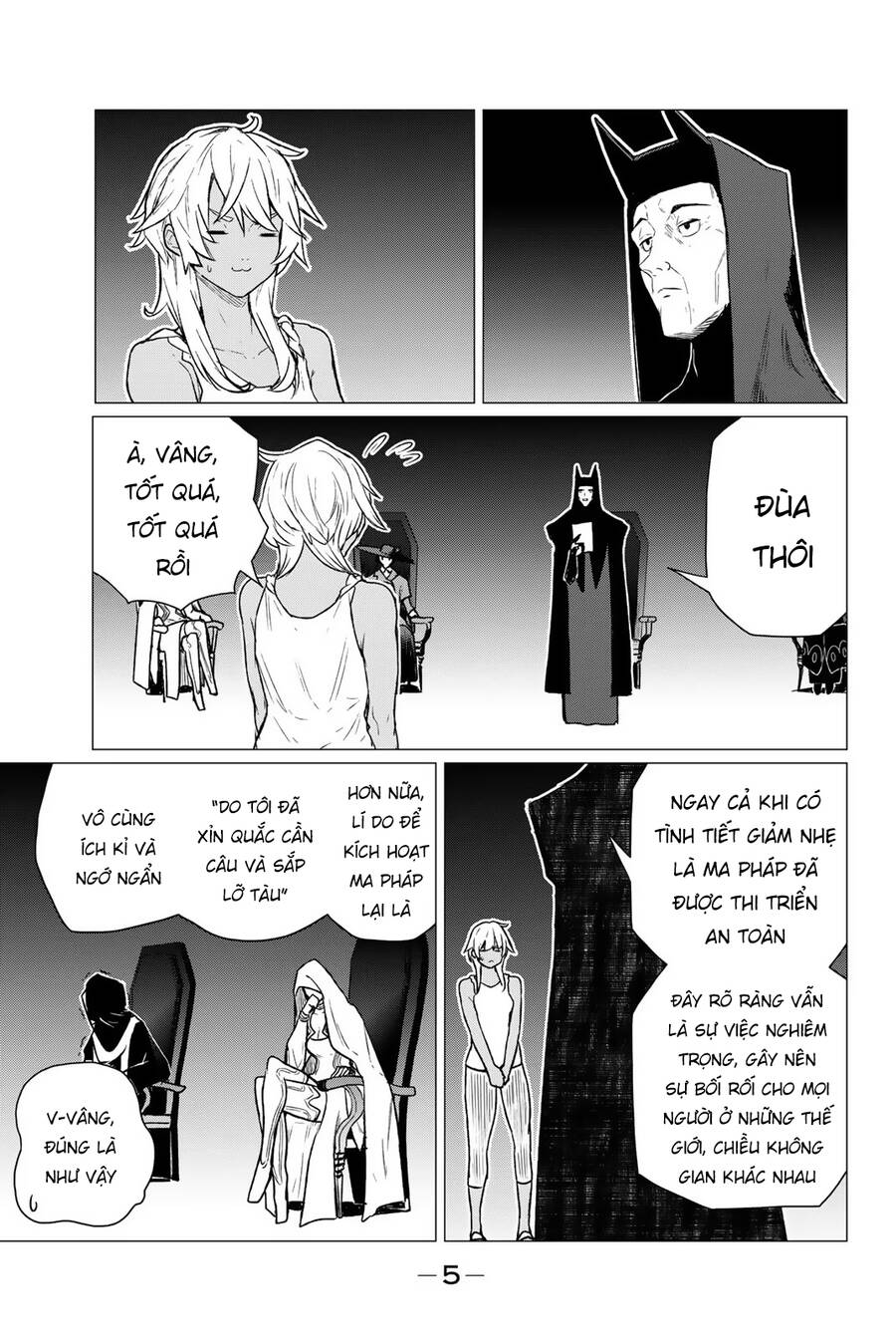 Flying Witch - Chương 68