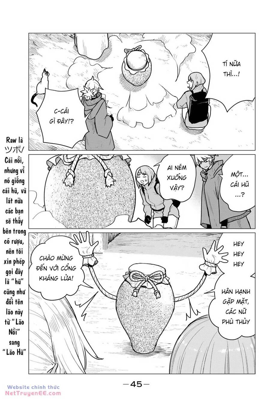 Flying Witch - Chương 69
