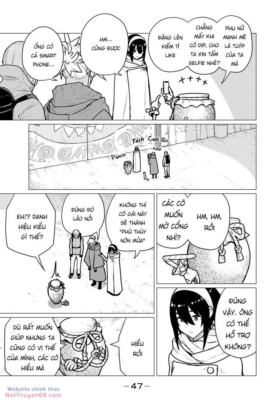 Flying Witch - Chương 69