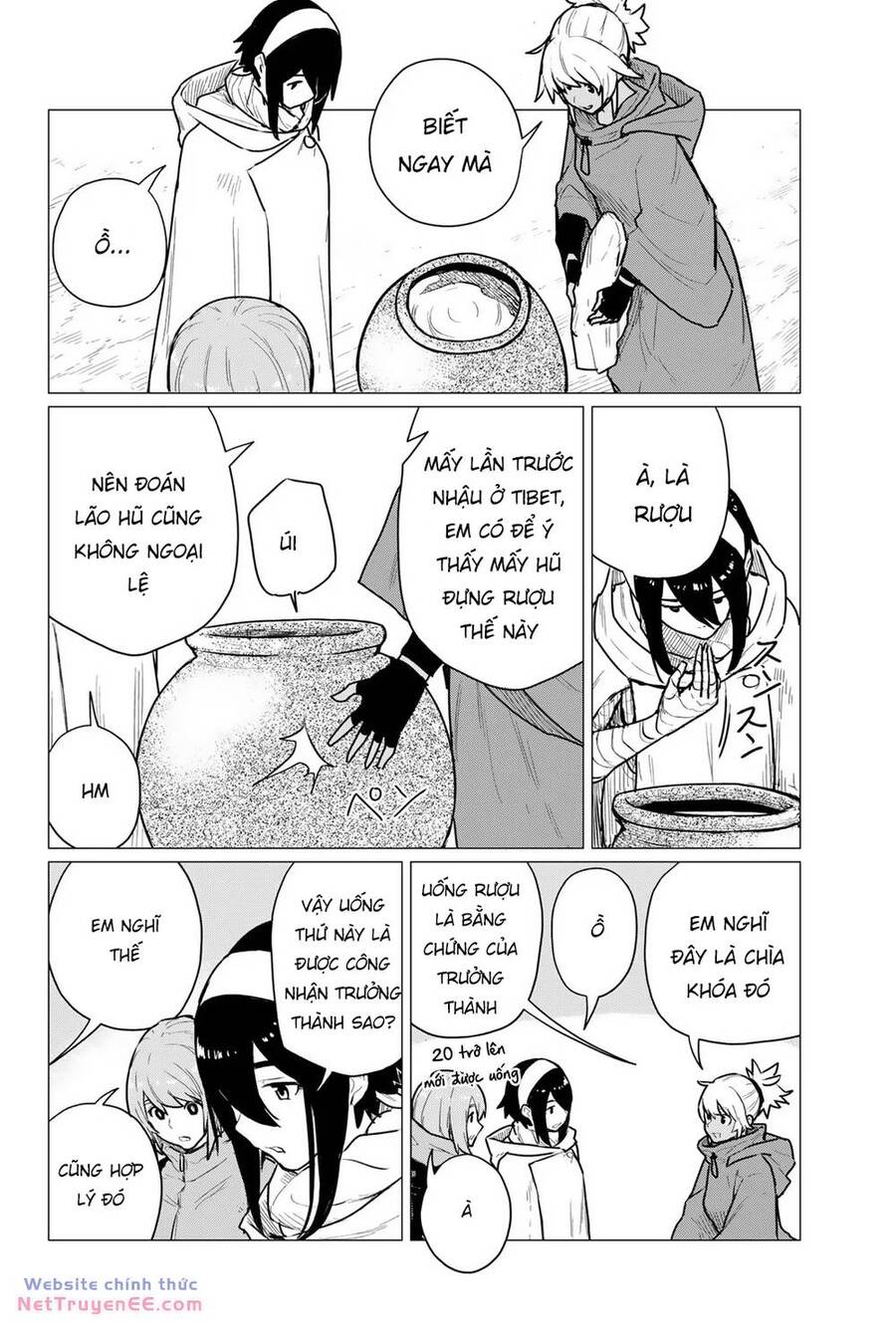 Flying Witch - Chương 69