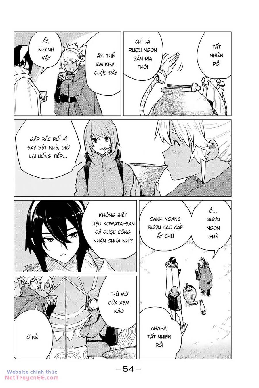 Flying Witch - Chương 69