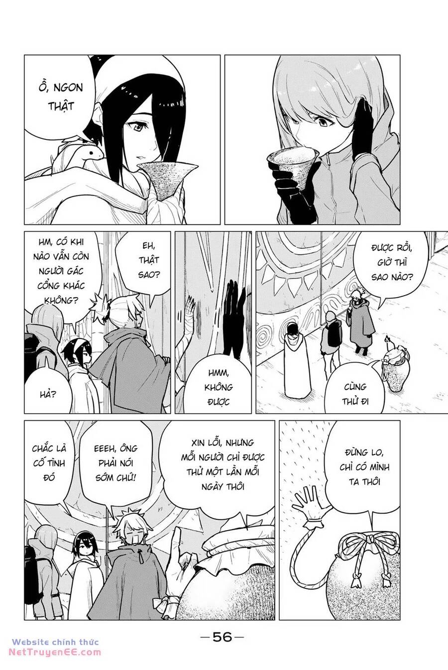 Flying Witch - Chương 69