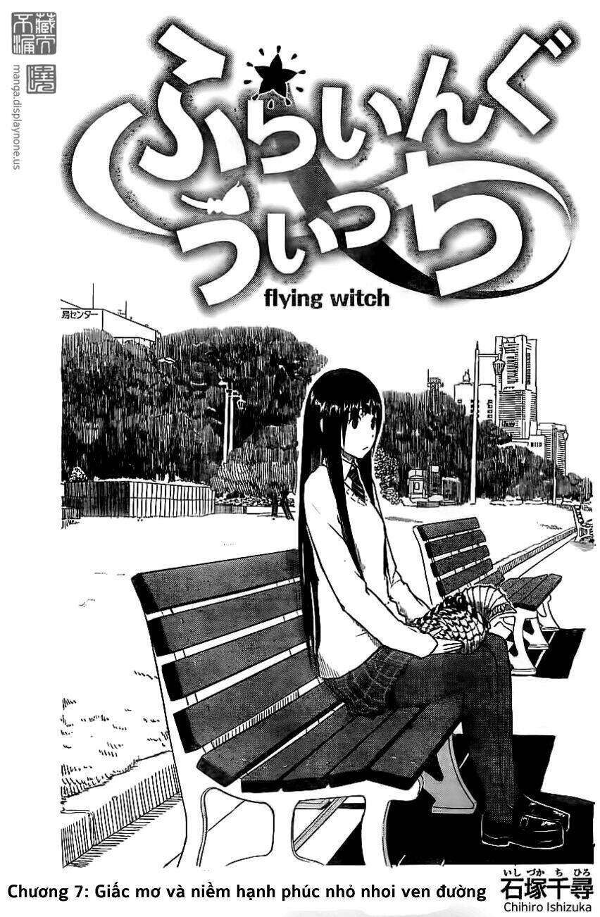 Flying Witch - Chương 7