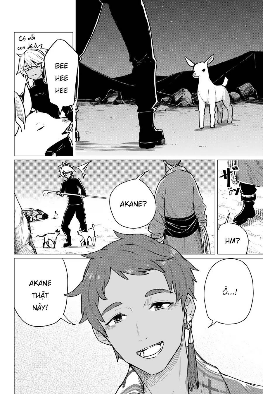 Flying Witch - Chương 70