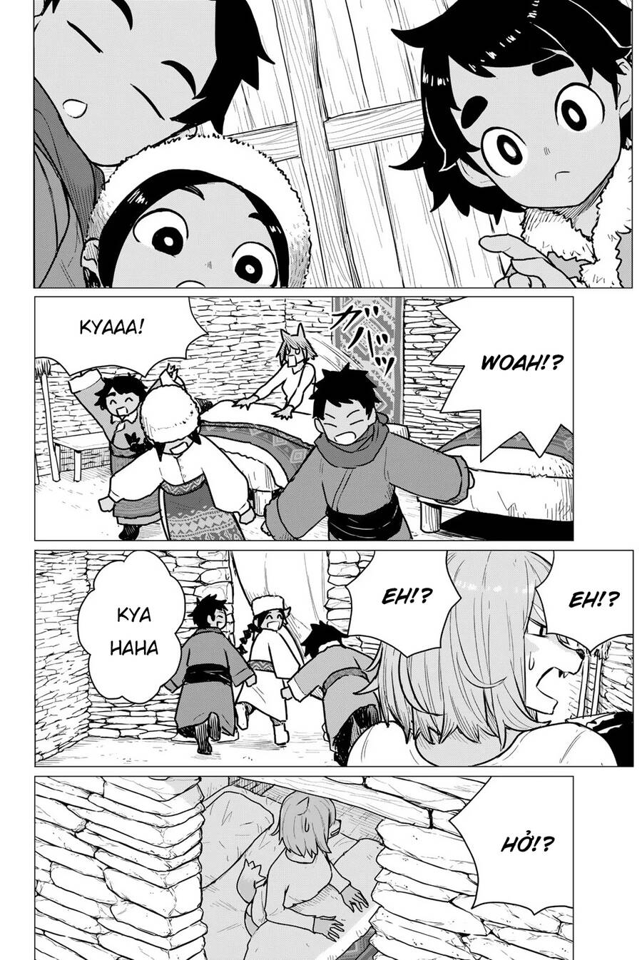 Flying Witch - Chương 70