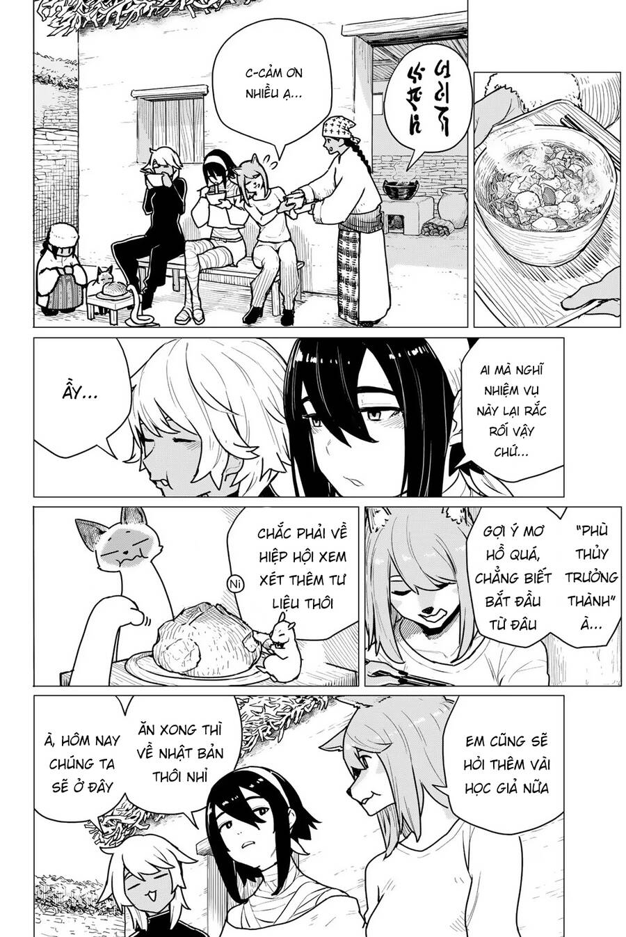 Flying Witch - Chương 70