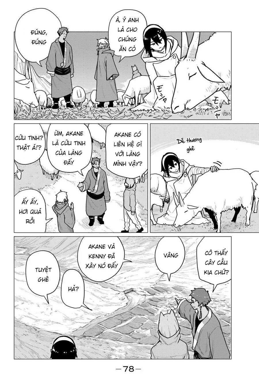 Flying Witch - Chương 70