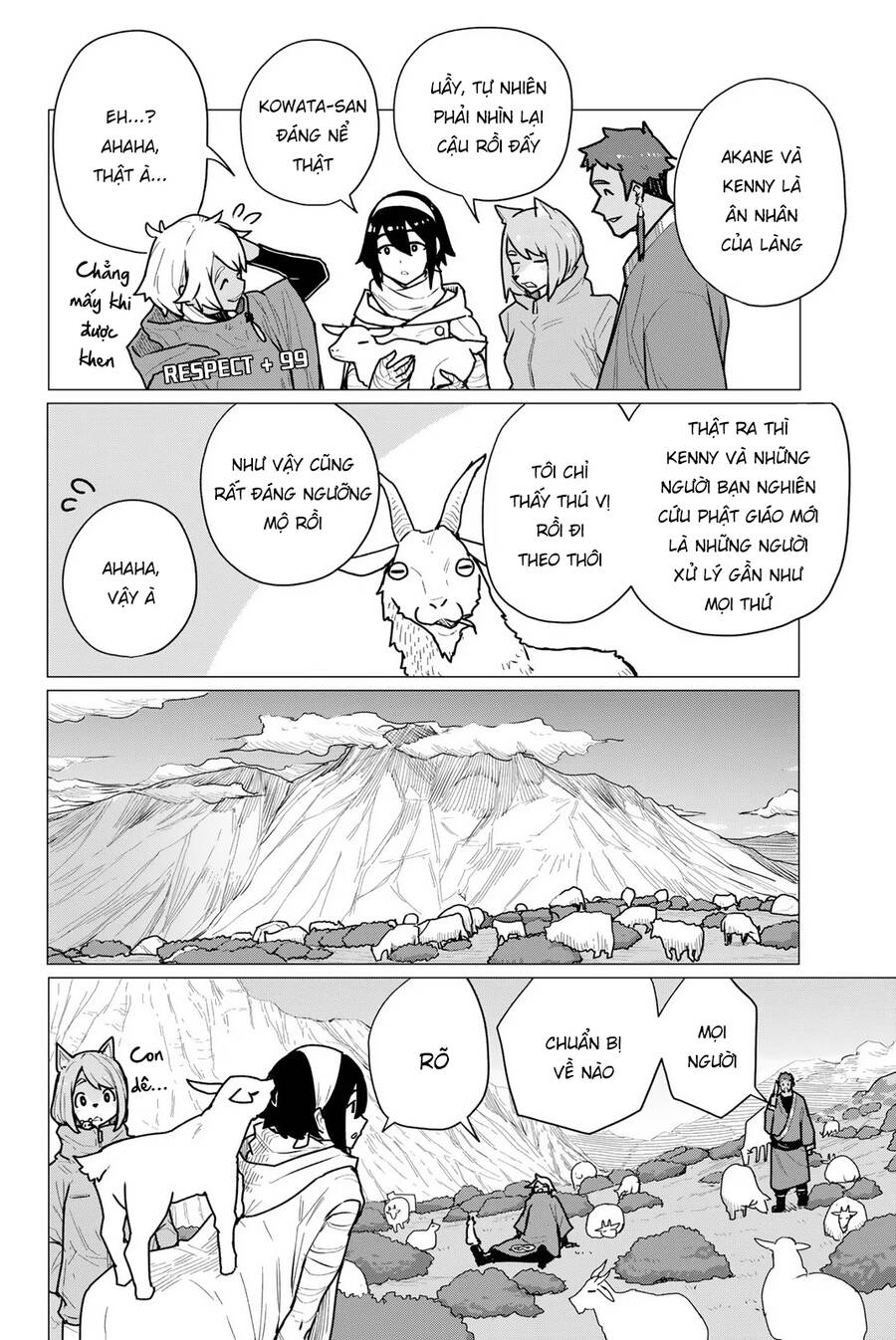 Flying Witch - Chương 70