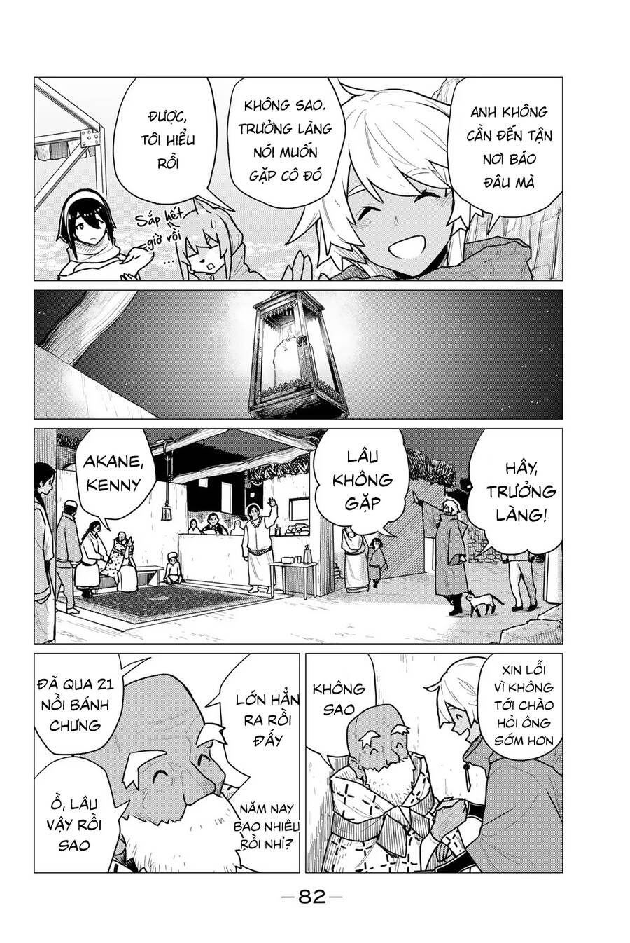 Flying Witch - Chương 70