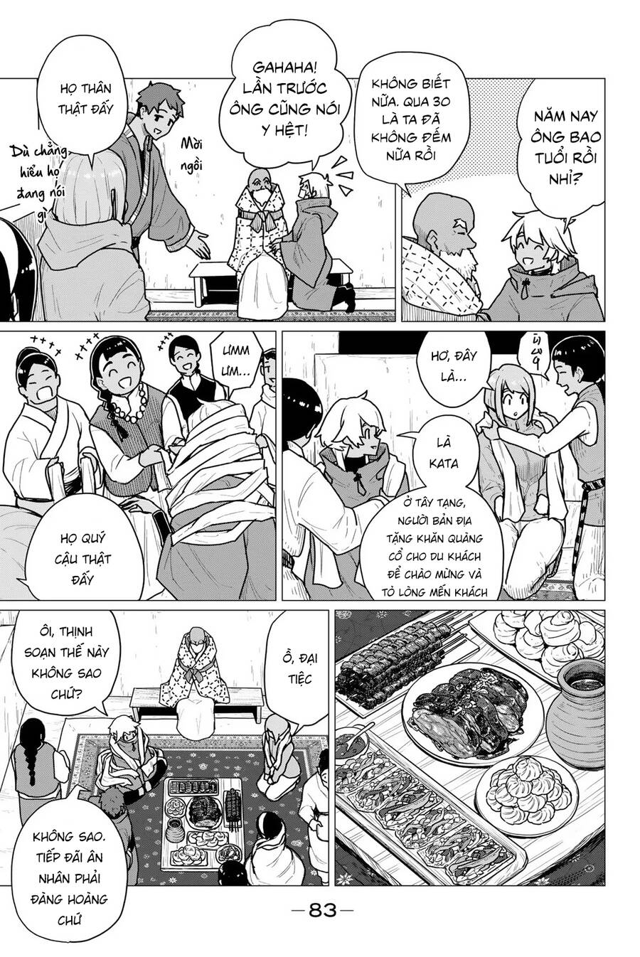 Flying Witch - Chương 70