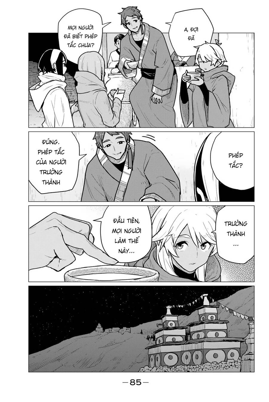 Flying Witch - Chương 70