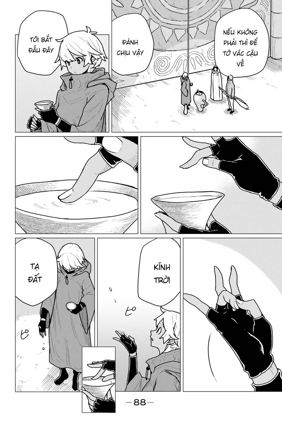 Flying Witch - Chương 70