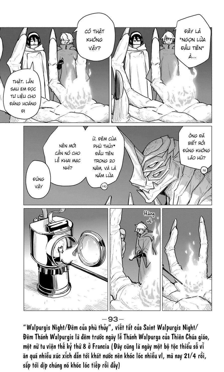 Flying Witch - Chương 70