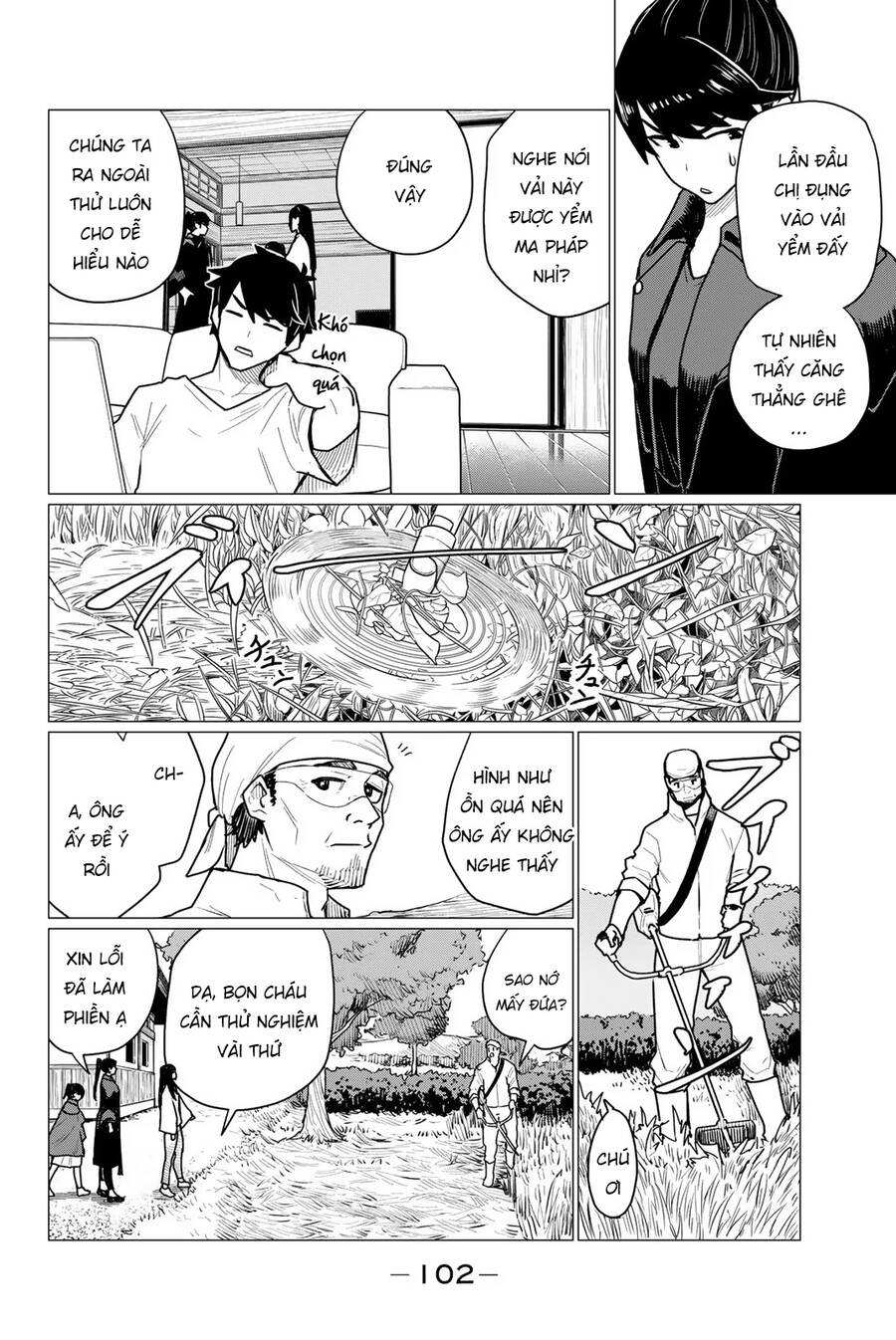 Flying Witch - Chương 71