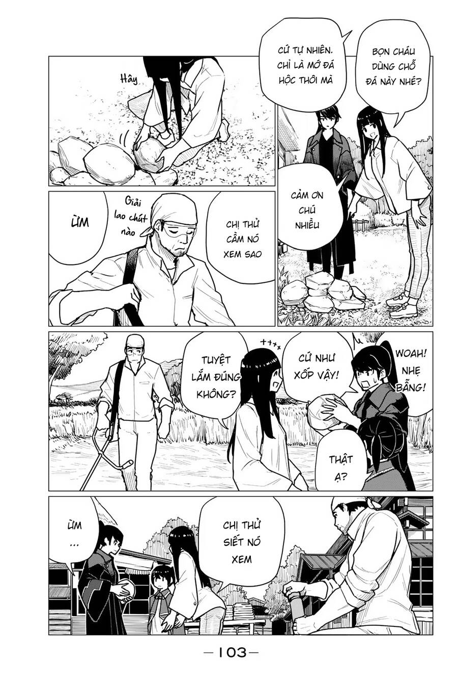 Flying Witch - Chương 71