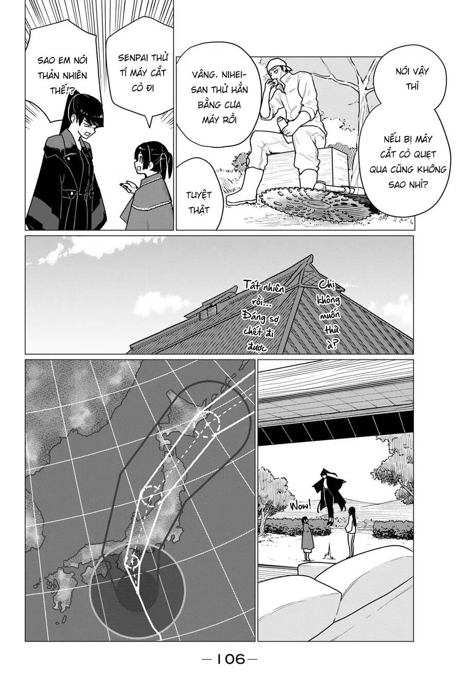 Flying Witch - Chương 71